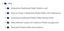 Organize Your Umbraco Media in One Click