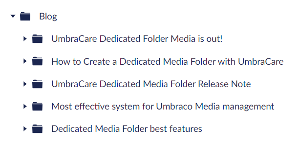 Dedicated Media Folder Mirror Umbraco Media Structure