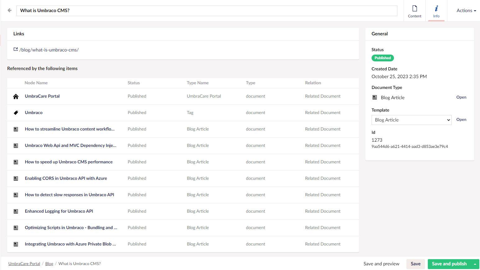 Understanding the confusion between Created and Published Dates in Umbraco