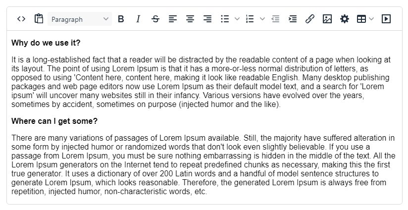 Breaking change to the Rich Text editor in Umbraco 13