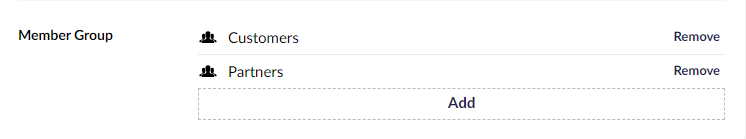 Assigning Roles to Members in Umbraco CMS v8