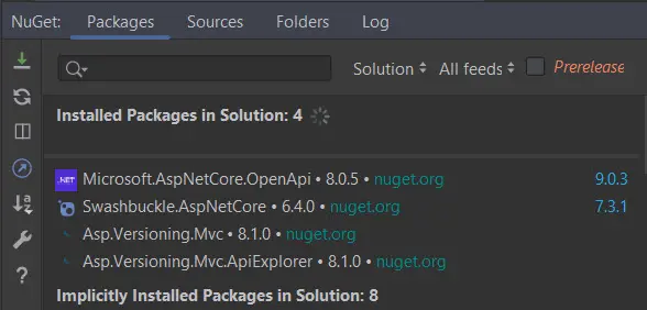 NuGet packages