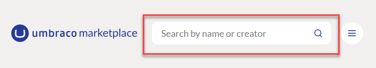 Navigating the Umbraco Marketplace with a Quick Search