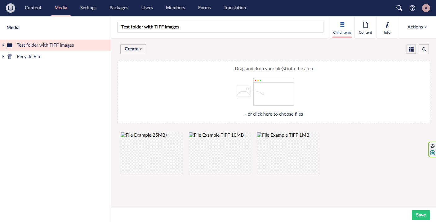 TIFF Images uploading in Umbraco CMS – Hidden Issues You Should Know