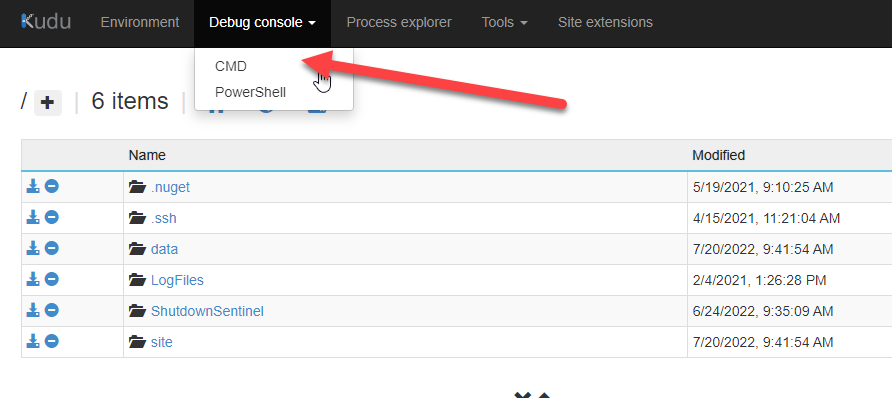 Enable Dynamic GZIP Compression for IIS Azure Web App